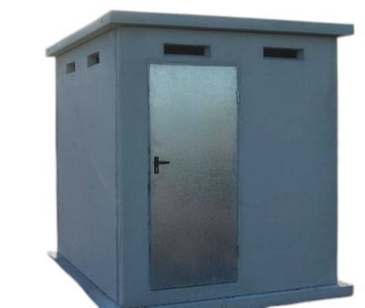 Caseta prefabricada galvanizada