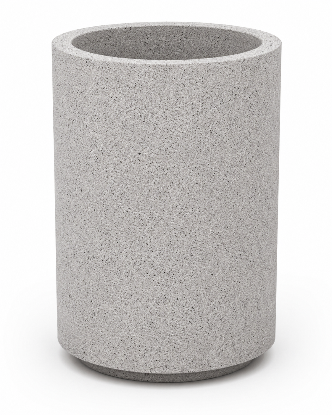 Papelera de hormigón Gama Urban